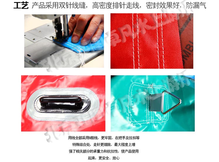 大象充氣滑梯細節